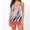 Red, variant on Jewelreauty Women Tankini Bathing Suits 2 Piece Swimsuits Floral Strap Tankini Tops with Swimwear Shorts (S, Blue)