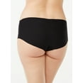 thumbnail image 3 of Joyspun Women's No Show Freecut Brief Panties, 5-Pack, Sizes XS-3XL, 3 of 5