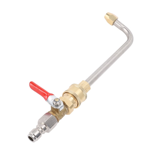 Pressure Washer Extension Wand, 1/4 Inch Connector Curved Pressure Washer Extension Wand