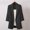 Black, variant on Medium Length Large Size Suit Jacket Korean Version Loose Casual Fashion Small Suit Women Yellow