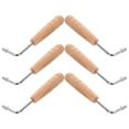 thumbnail image 1 of HONITANO 6Pcs Lyre Adjustment Wrench Light Yellow for Smooth Harp String Tuning and Music Accessory, 1 of 8
