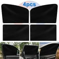 thumbnail image 2 of COSTYLE 4 Pack Magnetic Car Window Shade Side Front Rear Window Shade Car Curtain UV Protection Sunshine Blocker Mesh Shield, 2 of 5