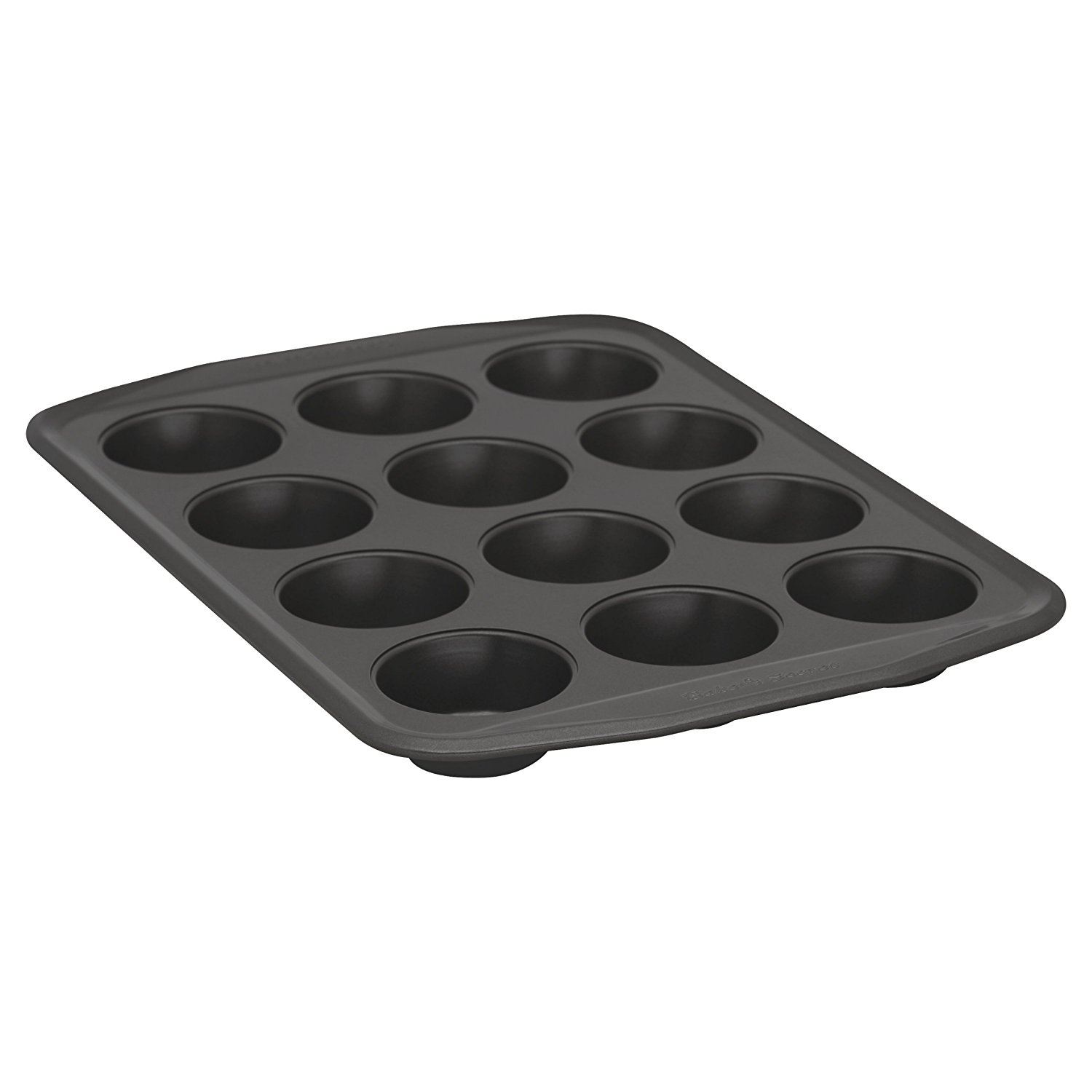 Baker's Secret Signature Steel 12 Cup Muffin Pan - image 2 of 2