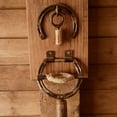thumbnail image 3 of Rustical Horseshoe Wine Opener Corkscrew Wall Mounted, Traditional Decor Wine Bottle Opener & Unique Gift for Kitchen Barre Wall Decor Wine Lovers (1pc), 3 of 6