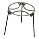 thumbnail image 3 of Soporte para ollas con trípode para fogatas, patas plegables, soporte para sartenes y woks, multifuncional para fuego abierto 19 centímetros, 3 of 6