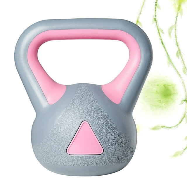 CIMAXIC 1Pc Exercise Weight Kettlebell Assorted Color Muscle Training for Fitness Enthusiasts