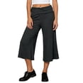 thumbnail image 3 of ibiyuan Summer Pants for Women Wide Leg Elastic Waist Palazzo Pants Women Baggy Trousers Pants for Women Drawstring Lounge Pants Women Fashion Clothing Beach Clothes 2026, 3 of 9