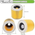 thumbnail image 5 of 2 Pack Cartridge Filter For Wd3 Premium Wd2 Wd3 Wd3p Wd3 Mv2 Mv3 Filter Wd3 Replacement Filter For Krcher Vacuum Cleaner 6.414-552.0/6414552, 5 of 5