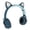 Blue Green, variant on Foldable Cat Ear Bluetooth Gaming Headphones, Over-Ear Wireless Headset with LED Light and Micro SD Slot, Pink (7.48 x 5.91 in)