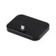 thumbnail image 1 of Cateissary Soporte de de escritorio para teléfono móvil Estación de acoplamiento de carga de teléfono móvil Soporte de enchufe micro USB Teléfono y Comunicación Negro, 1 of 6