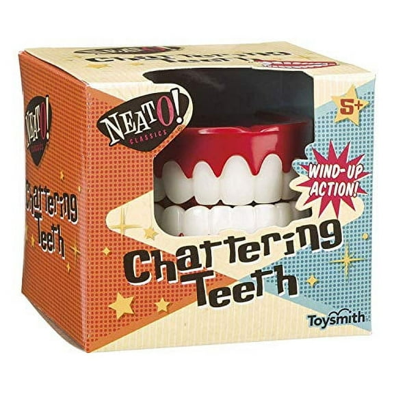 Toysmith Chattering Teeth