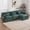 Emerald, variant on Villeston 112" Oversized L Shaped Sectional Sofa for Living Room, Modern Chenille Comfy Boucle Sleeper with Movable Storage Ottoman, Phone Holder, USB Charging Port,Black