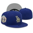 thumbnail image 2 of Wholesale Logo 6 Panel New Plain Embroidered Sports OEM Cotton Snapback Custom Baseball Caps Custom Embroidery Logo Fitted, 2 of 4