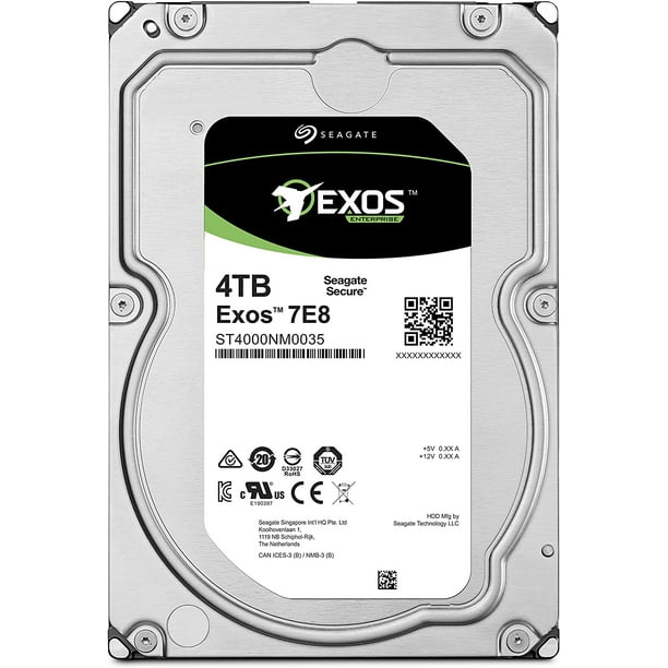 DISCO DURO INTERNO SEAGATE 3.5 4TB ST4000NM0035 Seagate ST4000NM0035