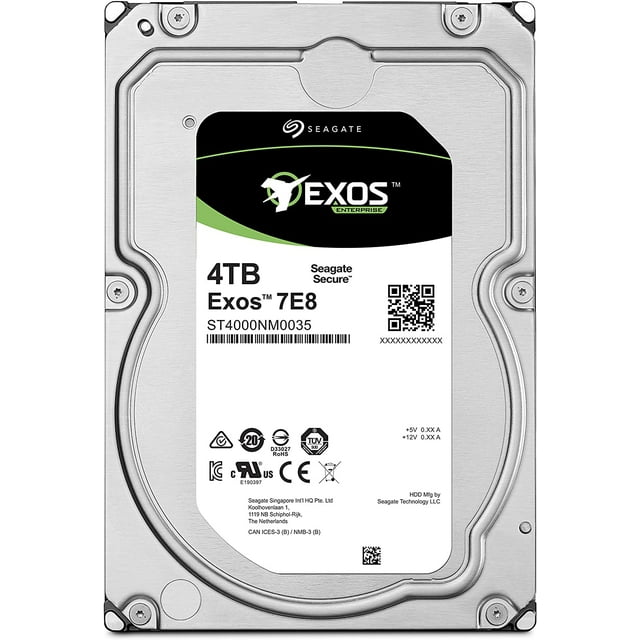 DISCO DURO INTERNO SEAGATE 3.5 4TB ST4000NM0035 Seagate ST4000NM0035