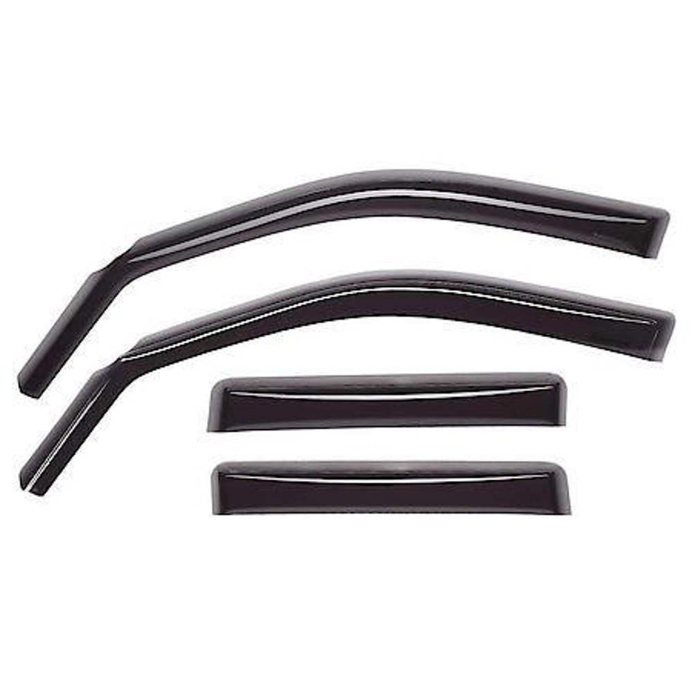 WeatherTech Side Window Deflector (Dark Tint)