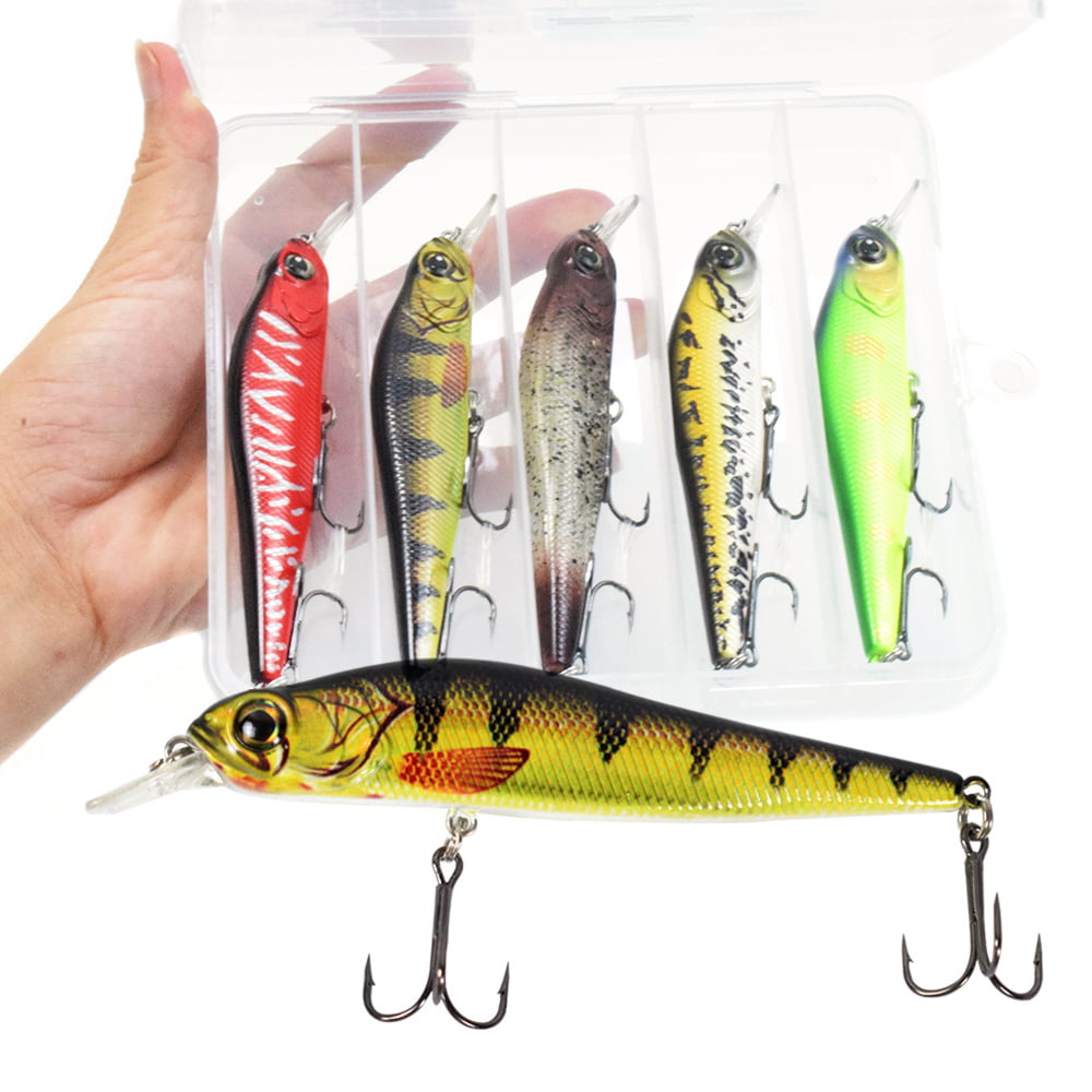 Pike Artificielle Shad 7,5