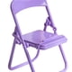 thumbnail image 2 of Btafrte Soporte para Celular en Forma de Silla Púrpura, 2 of 9