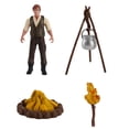 thumbnail image 2 of Kit de Camping en miniatura de acción modelo de juguete Mini hombre arena escenario DIY, 2 of 8
