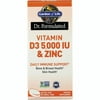 Garden of Life Dr. Formulated, Vitamin D3 & Zinc, 30 Small Tabs