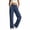 Navy, variant on Luvrsol Plus Size Womens Sweatpants Loose Fit Wide Leg Lounge Casual Trousers with Deep Pockets S-3XL