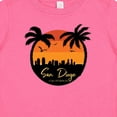 thumbnail image 4 of Inktastic San Diego Sunset Skyline Boys or Girls Baby T-Shirt, 4 of 5