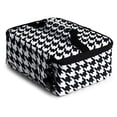 thumbnail image 2 of HotLogic Mini Portable Thermal Food Warmer for Home and Travel, Houndstooth, 2 of 6