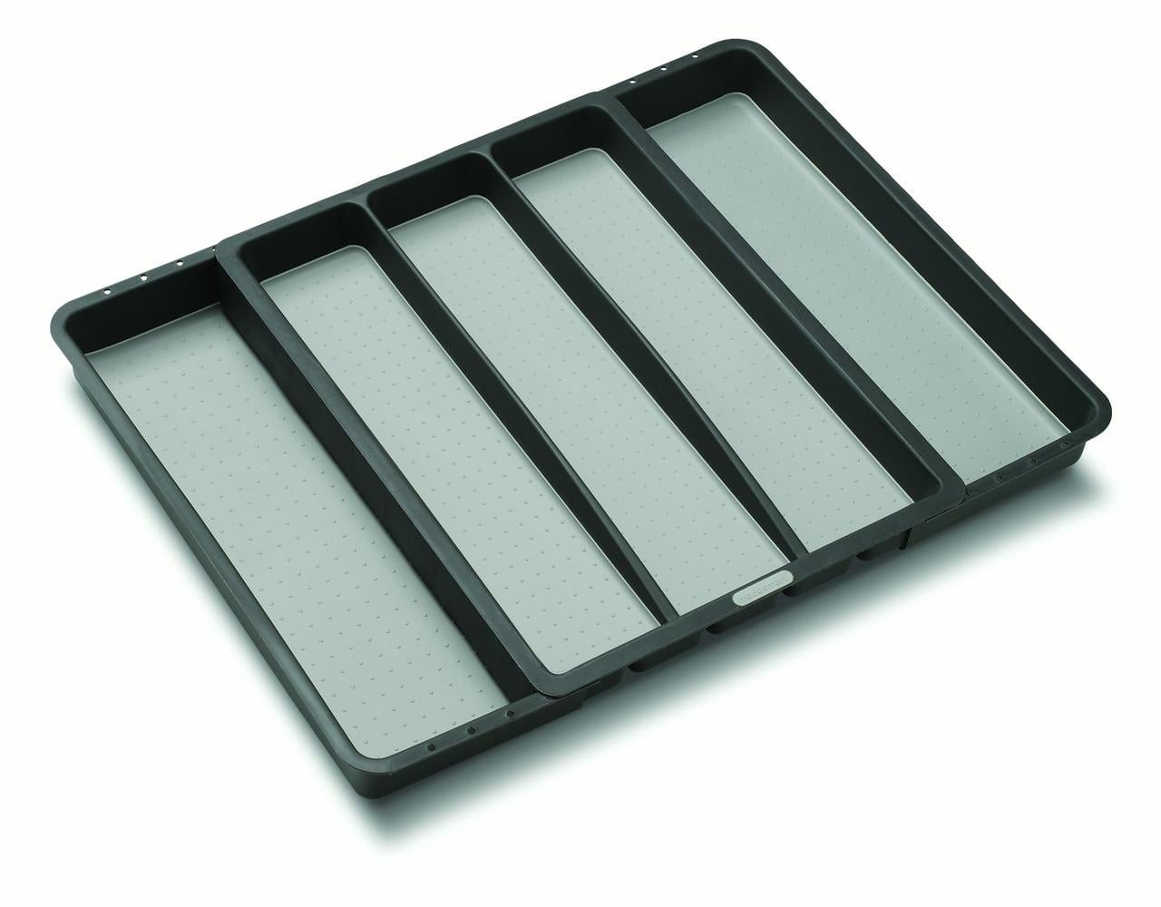 Madesmart Classic Expandable Utensil Tray, Granite