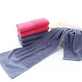 thumbnail image 5 of Toalla para el sudor, súper suave y absorbente, toalla de algodón ecológica para hacer ejercicio, toalla de yoga, 110 x 32 cm, 5 of 5