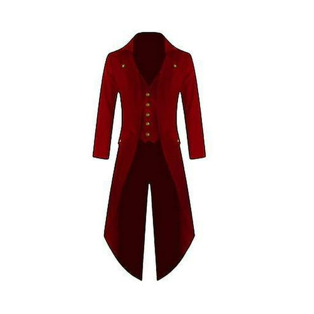 Gothic Steampunk Tailcoat Jacket