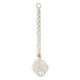 thumbnail image 2 of Cortina de puerta tejida a mano con cuerda de algodón, ideal para decorar el hogar o el dormitorio. Elegante decoración estilo rústico moderno. Largo ajustable y plegable.,Wsvlmg, 2 of 9