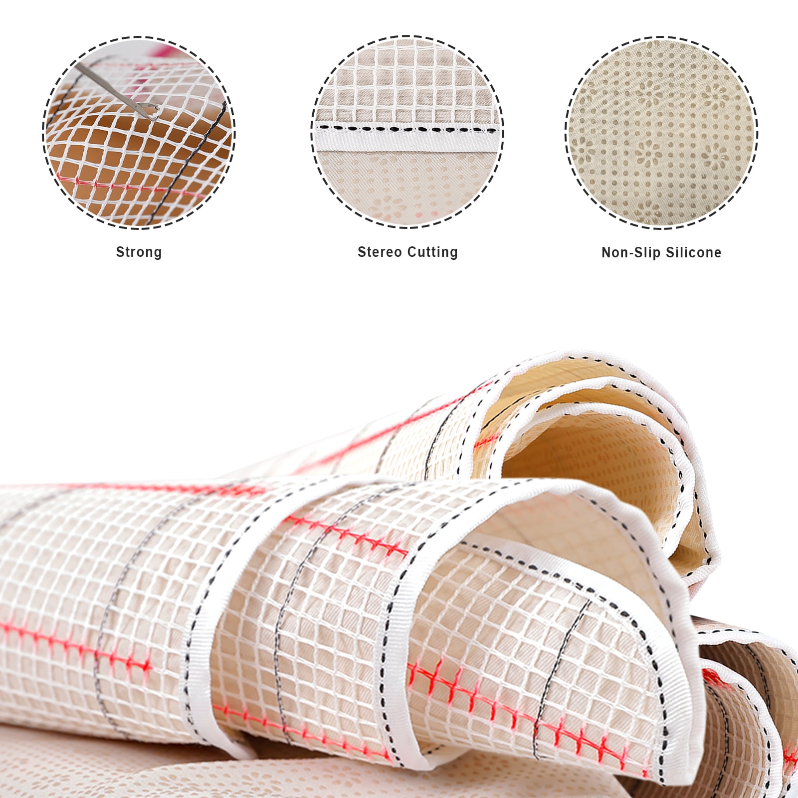 Christmas Dog Latch Hook Pillowcase Kits for Adults and Starter DIY Cushion Cross Stitch Latch Hook Rug Kits Canvas Crochet Yarn Kits Needlework Crafts 17'' X 17''