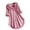Hot Pink, variant on Shirts for Women Gsakboxl Striped V Neck 3/4 Sleeve Long Tunic Loose Casual No-Pocket Shirt Matching Leggings Womens Summer Tops