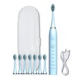 thumbnail image 4 of Teissuly Electric Toothbrush with 8 Brush Heads, 5 Modes, Smart 20-speed Timer, Rechargeable Sonic Toothbrushes for Adults and Teens, IPX7 Waterproof Teissuly WER202310169290, 4 of 7