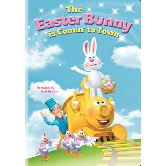 Pre-Owned The Easter Bunny's Comin' to Town (DVD 0012569734111) directed by Arthur Rankin, Jr., Jules Bass
