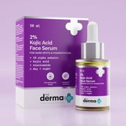 The Derma Co 2% Kojic Acid Face Serum with 1% Alpha Arbutin & Niacinamide for Dark Spots And Pigmentation - 30 ml