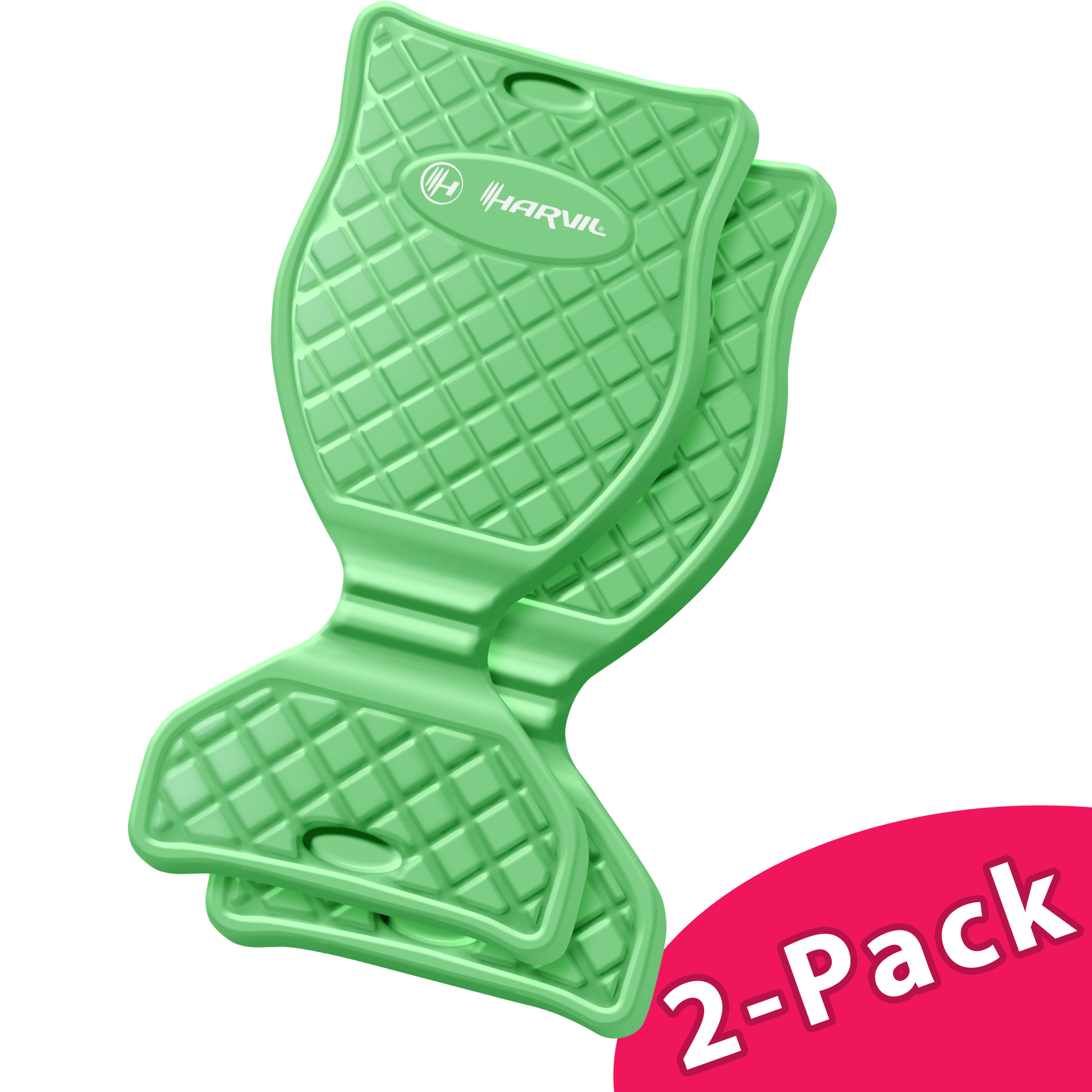 Harvil 2-Pack Water Saddle Pool Float Extra Thick 1.5-Inch with High 