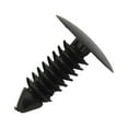 thumbnail image 5 of SUNFEX Black 7Mm Hole Set Of 4 Bumper Plugs Clip For Front License Plate Holes Cover, 5 of 8