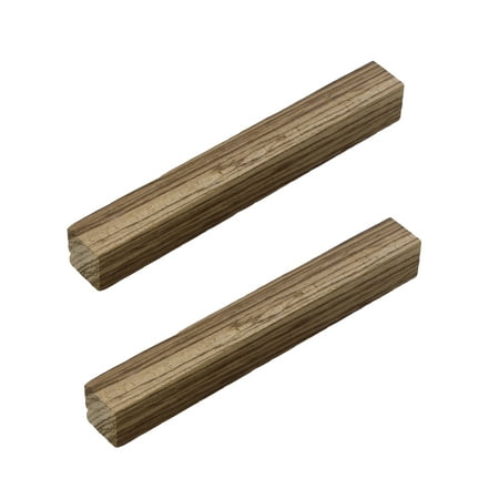 

DCT | Wood Turning Blanks 2pk 3/4 x 3/4 x 6 Inch Zebrawood Wood Pen Blanks