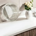 thumbnail image 5 of RKSTN Wash Basin Plastic Clear Washbasin Round Portable Thickening Dishes Pan Bedside Soaking Tub Wash Basin Tub for Face Cleansing Foot Bath Kitchen Bathroom Transparent, 5 of 6