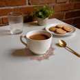 thumbnail image 5 of Unique Bargains 1 Pc Durable Embroidery Drink Coaster Cameo, 5 of 5