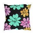 thumbnail image 2 of Outdoor Pillow In Flower Pattern, 2 of 4