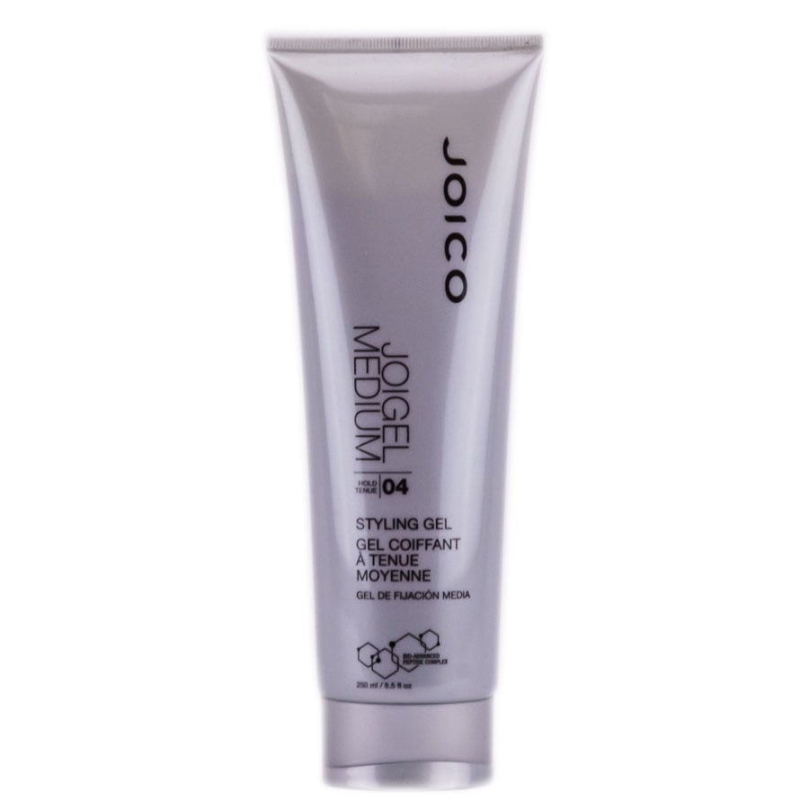 Joico JoiGel Medium Styling Gel 8.5 oz Pack of 1 with Sleek Comb