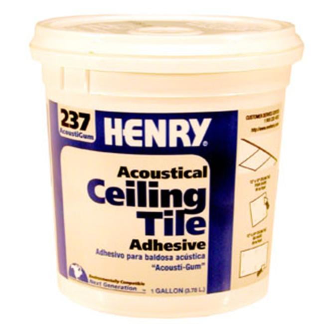 Acoustical Ceiling Tile Adhesive Pack of 4