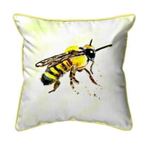 12 x 12 in. Bee Small Indoor & Outdoor Pillow