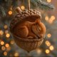 thumbnail image 2 of Decoraciones Del Árbol de Navidad 2D Acrílico Plano 15cm Ornamentos Del Árbol de Navidad para Decoraciones Del Coche Del Árbol, 2 of 2