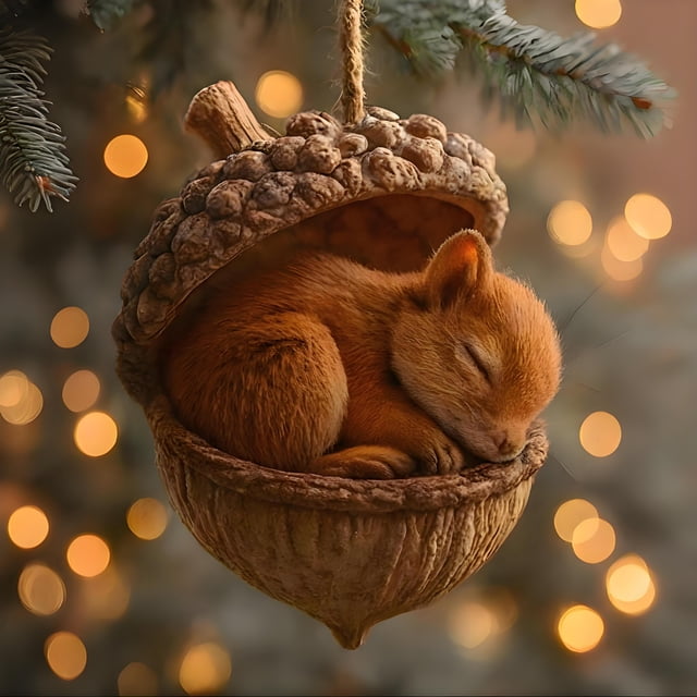 Adornos navideños, adornos navideños, regalos navideños, adornos navideños con agujero para árbol, colgantes acrílicos planos 2D, decoración navideña para árbol, adornos para coche, un helicóptero