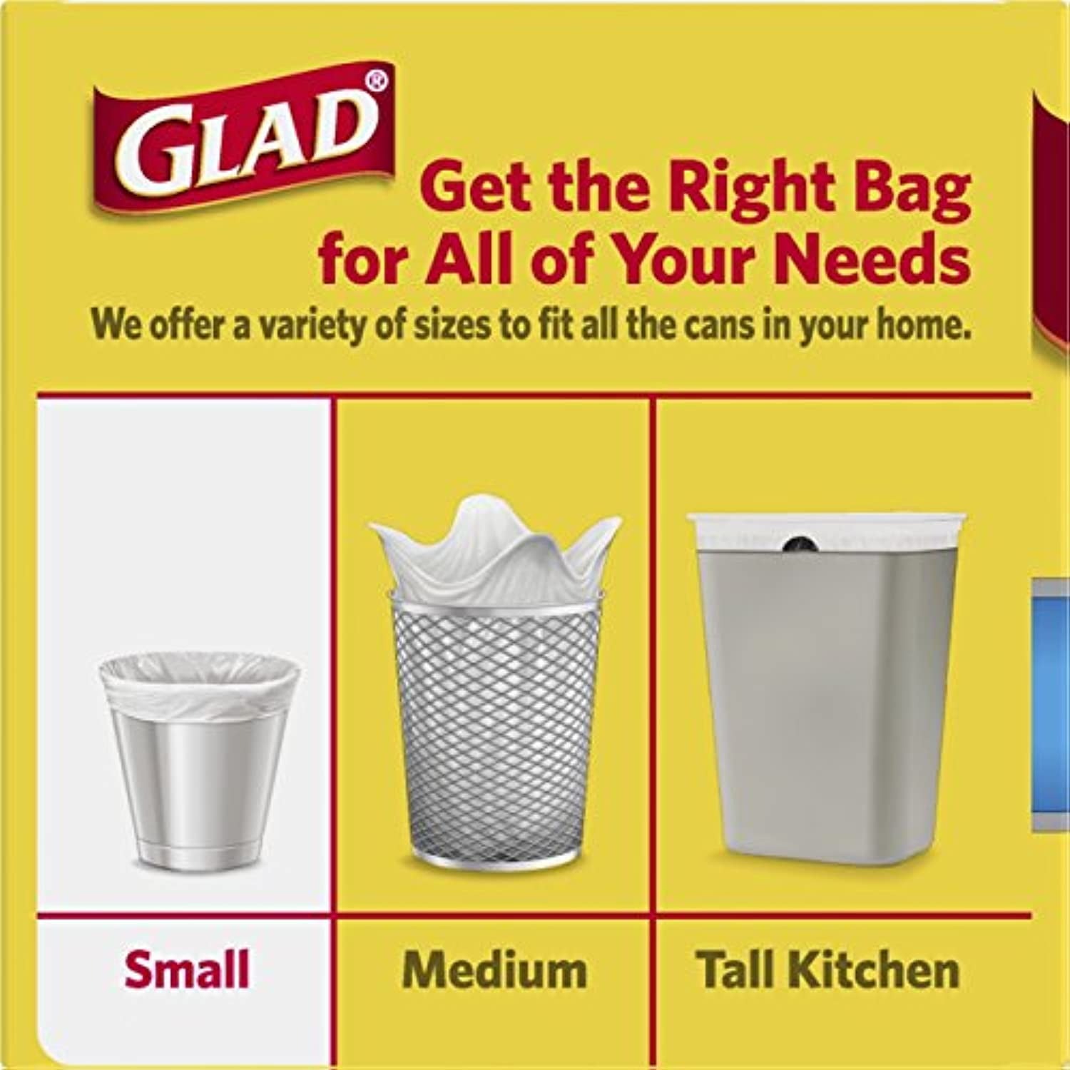 Glad 4 Gal. White Febreze Fresh OdorShield Small Trash Bag - Power Townsend  Company