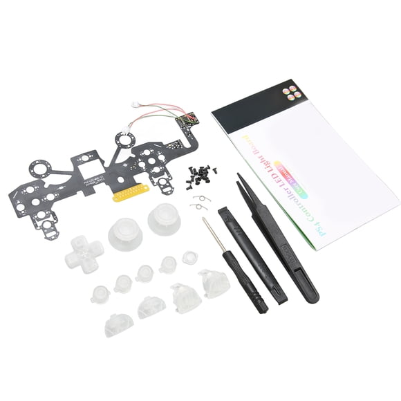 Accessoriesfor P,Luminated D Pad Face LED Buttons Kitfor P Controller Luminated D Pad Face Buttons Best in its Class