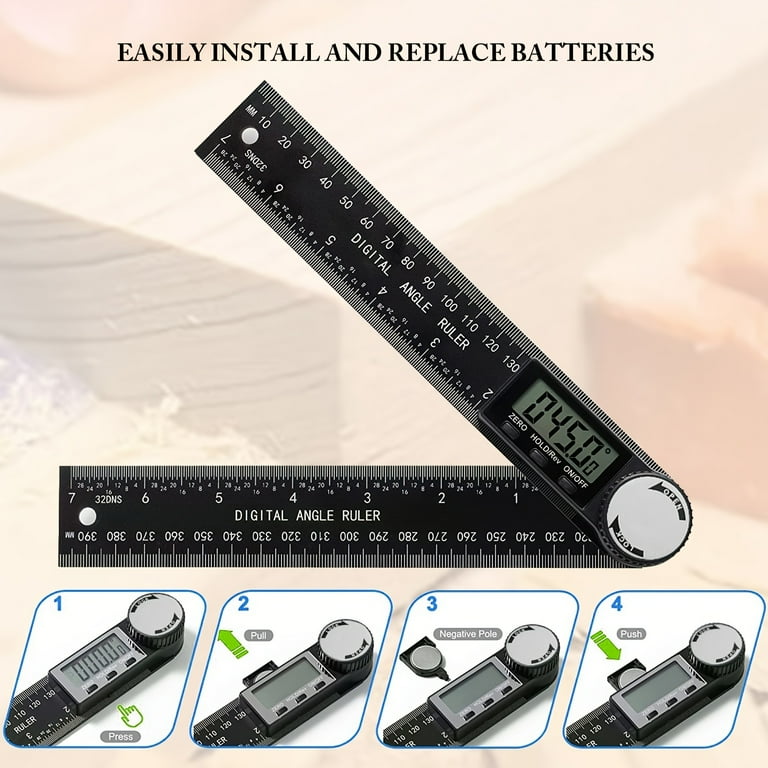 Digital Angle Finder Protractor, Angle Finder Ruler UK | Ubuy